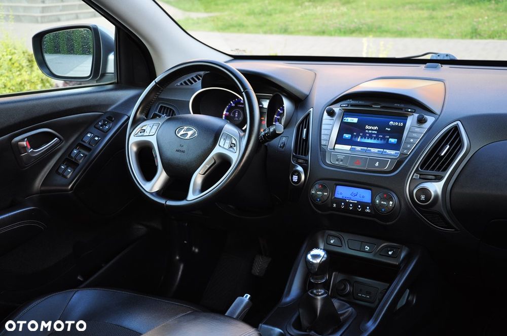 Hyundai ix35 1.7 CRDi 2WD blue Finale - 5