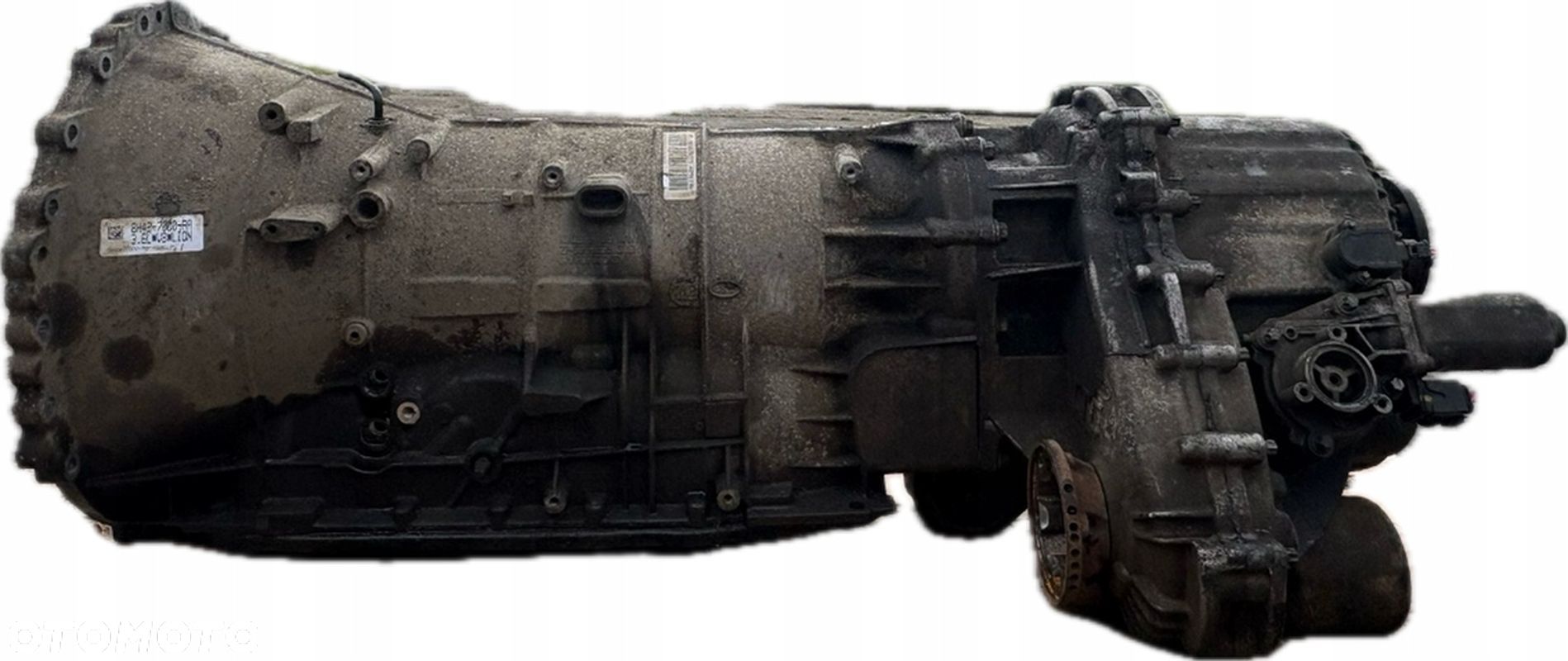 SKRZYNIA BIEGÓW KOMPLETNA RANGE ROVER L320 TDV8 8H42-7000-AA ZFS241027 - 1