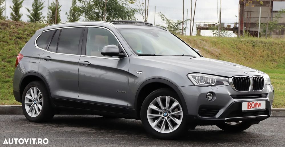 BMW X3 xDrive20d AT xLine - 1