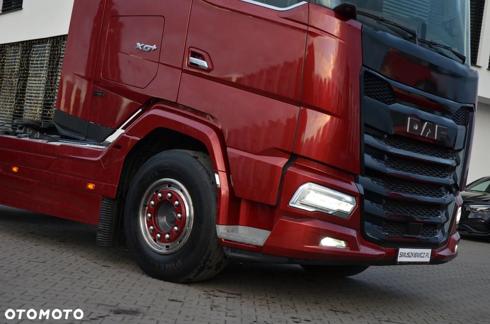 DAF XG+ 530 / 2023 / ACC / KLIMA P. / PCC / FULL LED / SKÓRY / WAGA / AIRBAG / DE 0607 - 5