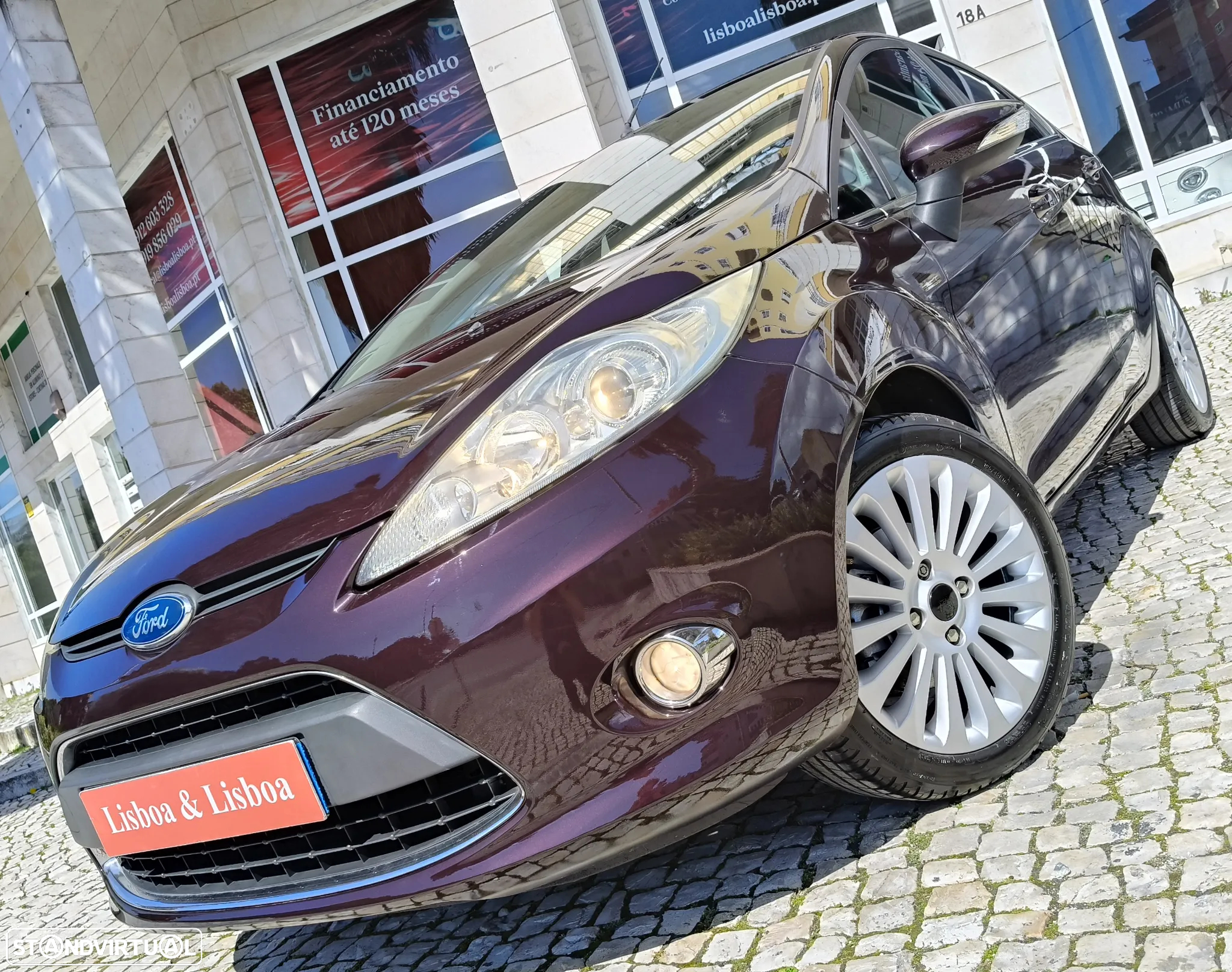 Ford Fiesta 1.25 Titanium - 2