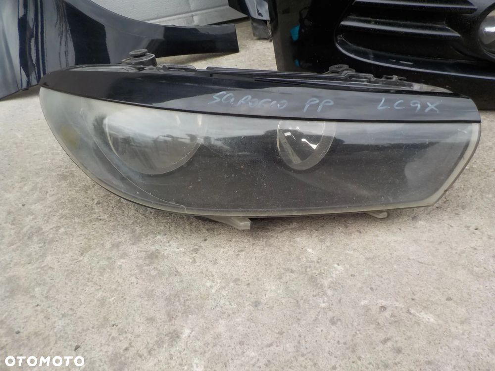 VOLKSWAGEN SCIROCCO 2.0T B PRZÓD MASKA ZDERZAK BŁOTNIKI LAMPY ANGIELSKIE KOLOR LC9X - 16