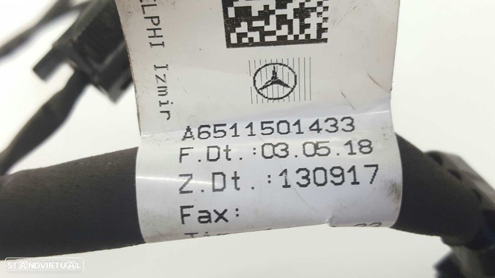 MÓDULO ELETRÓNICO MERCEDES CLASE B (W246) B 200 CDI (246.208) - 3