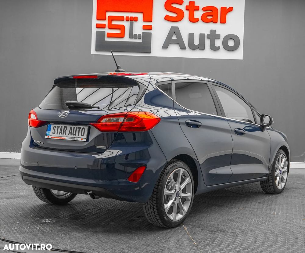 Ford Fiesta 1.0 EcoBoost Powershift Titanium - 7
