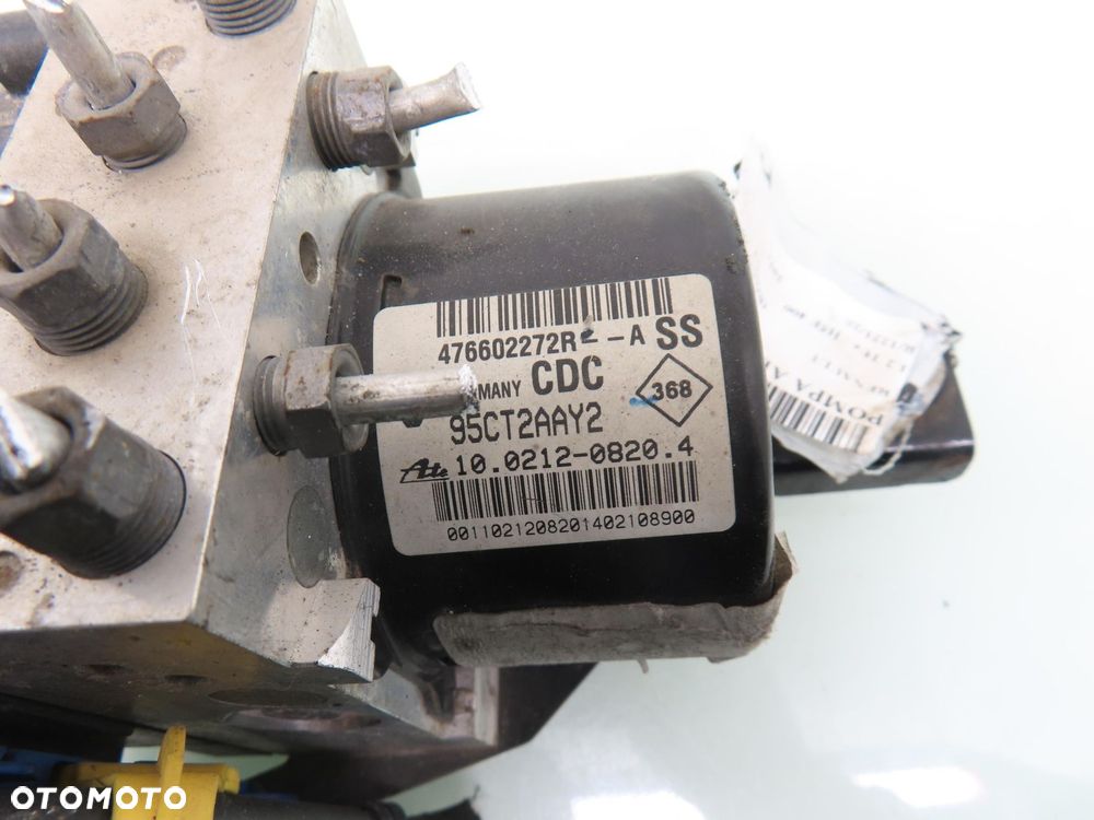 POMPA ABS RENAULT MEGANE III 28561258023 10096114763 476602272RA - 4