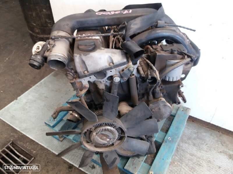 MOTOR COMPLETO MERCEDES-BENZ CLASSE C 2002 - 2