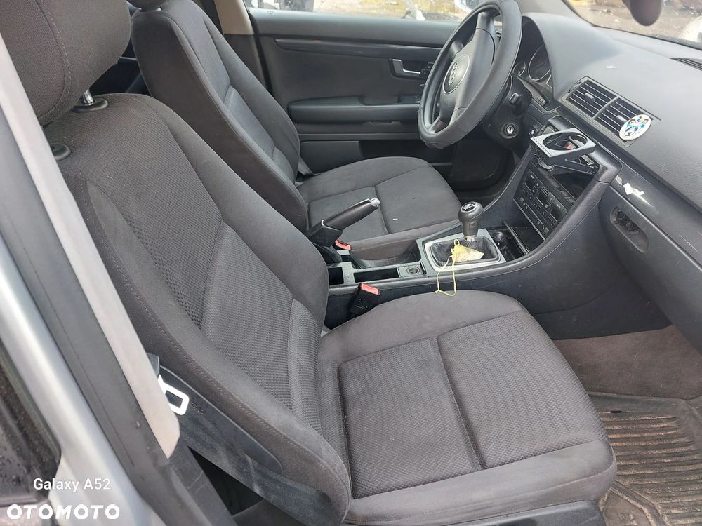 Maska AUDI A4B6 2,0B 00R. drzwi,zderzaki,lampy,klapa.... - 6