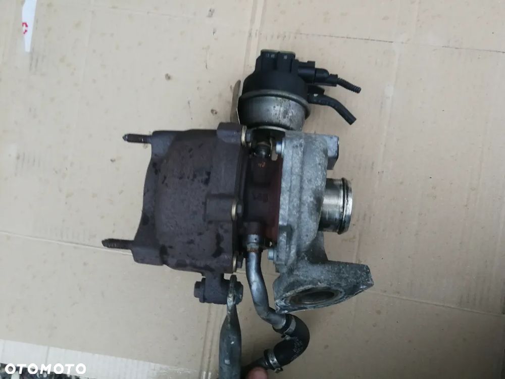Turbosprężarka turbina Audi A4 B8 A5 2.0TDI 03L145702H CAG - 4