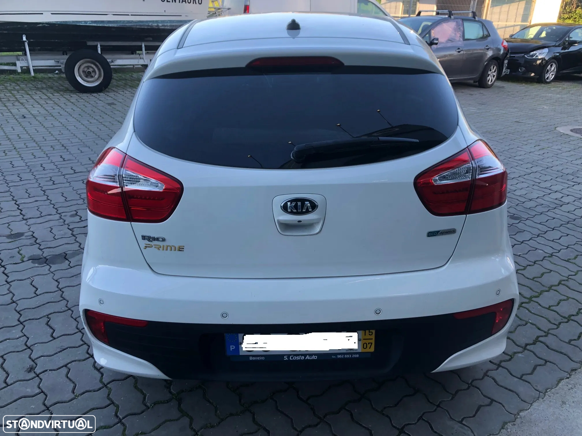 KIA RIO III (UB) 1.25 CVVT  2015 - MOTOR  Ref - G4LA - 12