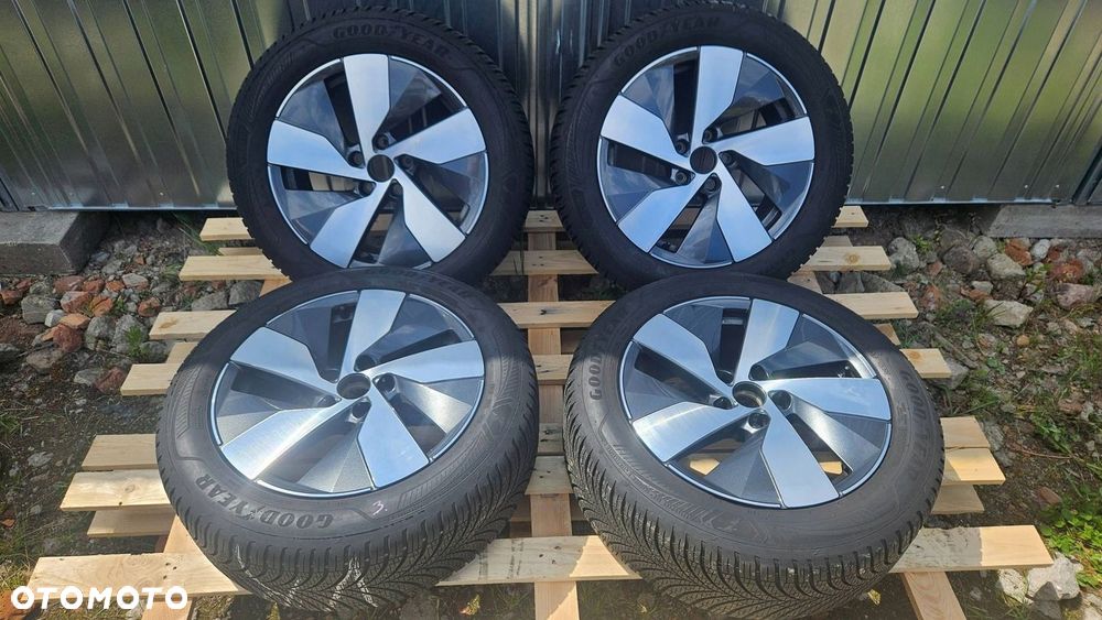 FELGI ALUMINIOWE VW PASSAT 17 7.5J ET41 3J0601025K OPONY ZIMA 215/55/17 - 1