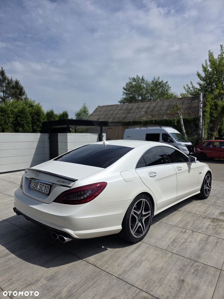 Mercedes-Benz CLS 63 AMG AMG SPEEDSHIFT MCT Performance Plus - 5
