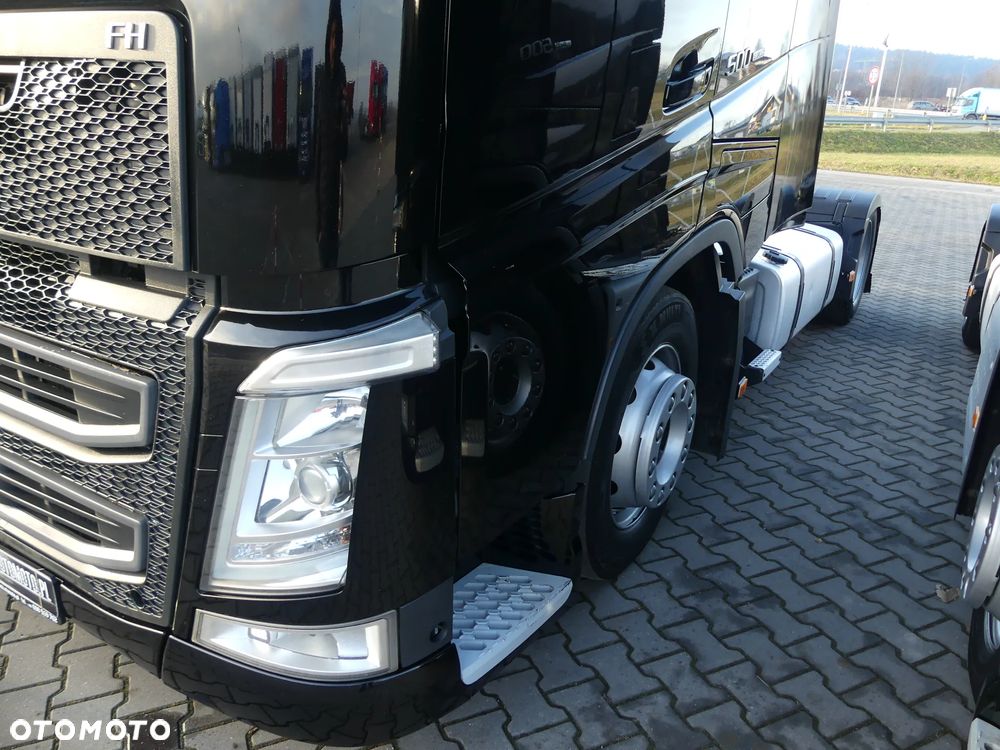 Volvo FH4 500 / EURO 6 / AUTOMAT / LOW DECK / I- SHIFT / KLIMA POSTOJOWA / - 17