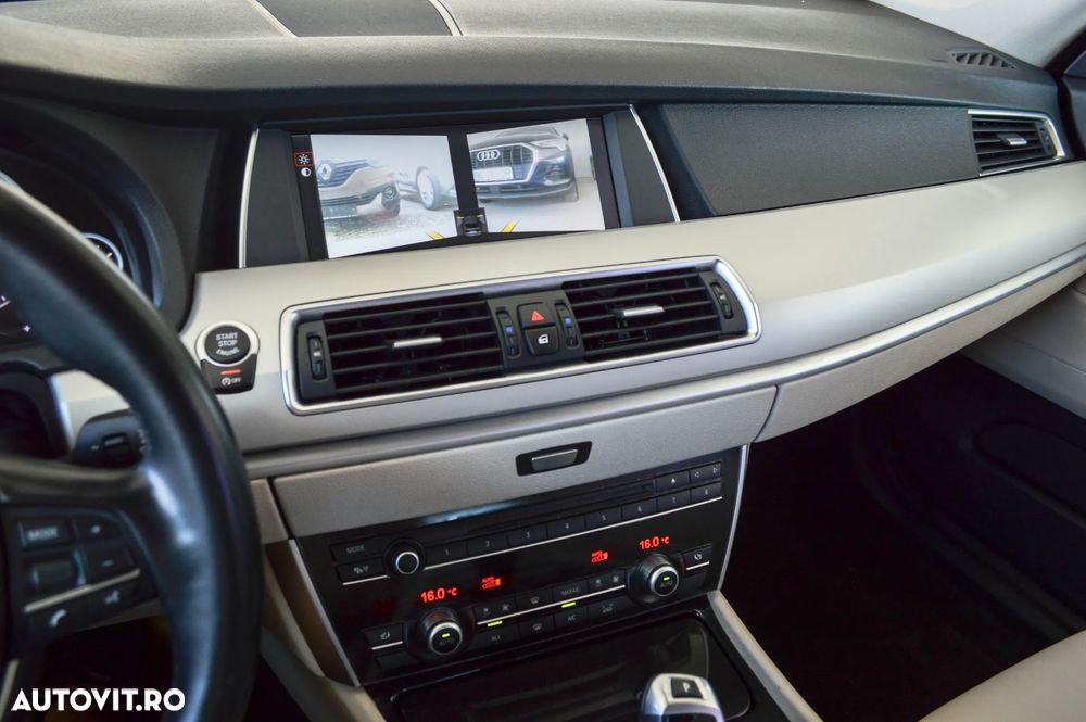 BMW Seria 5 520d Aut. Luxury Line - 9