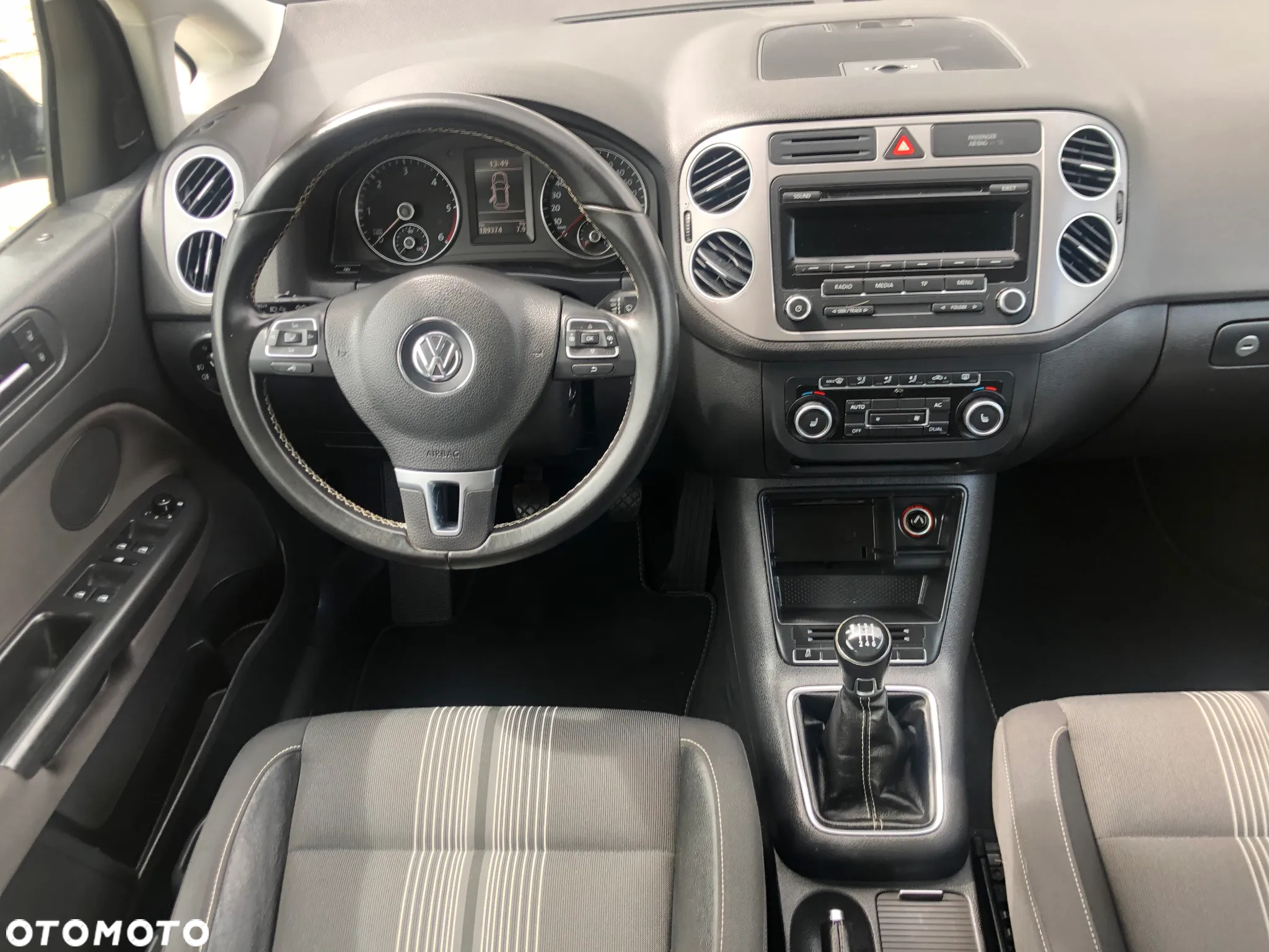 Volkswagen Golf Plus 2.0 TDI DPF MATCH - 9