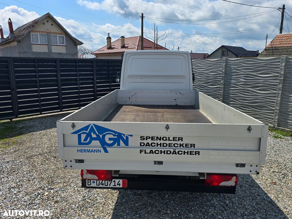 Volkswagen CRAFTER DOKA 3.5T 7 Locuri Punte dubla - 11