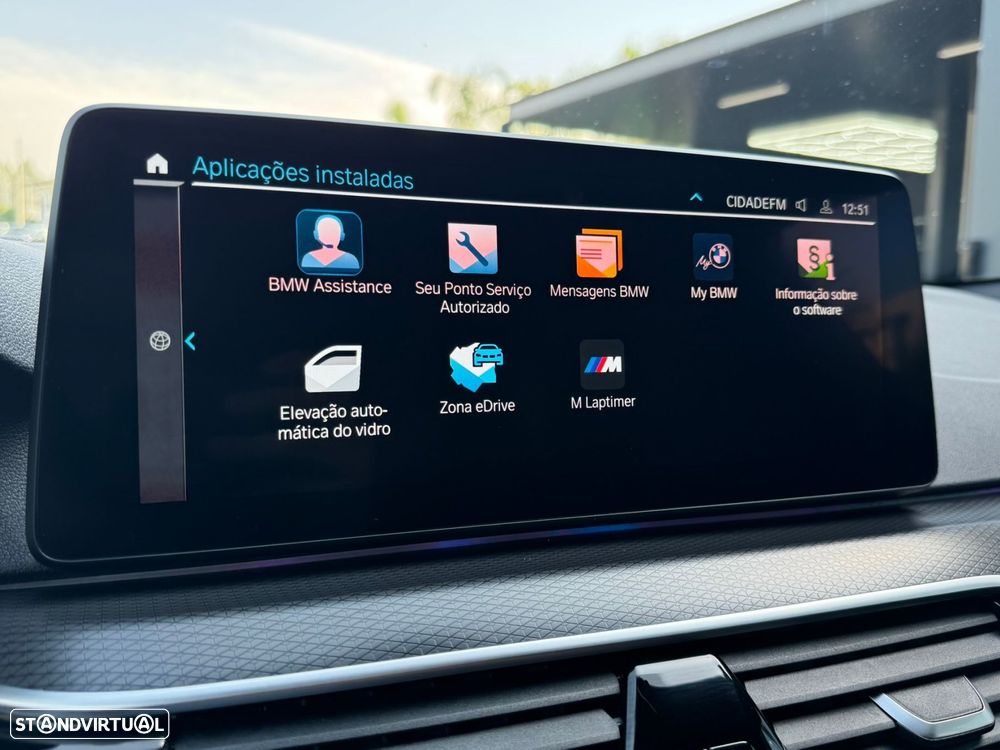 BMW 520 e Pack M - 44