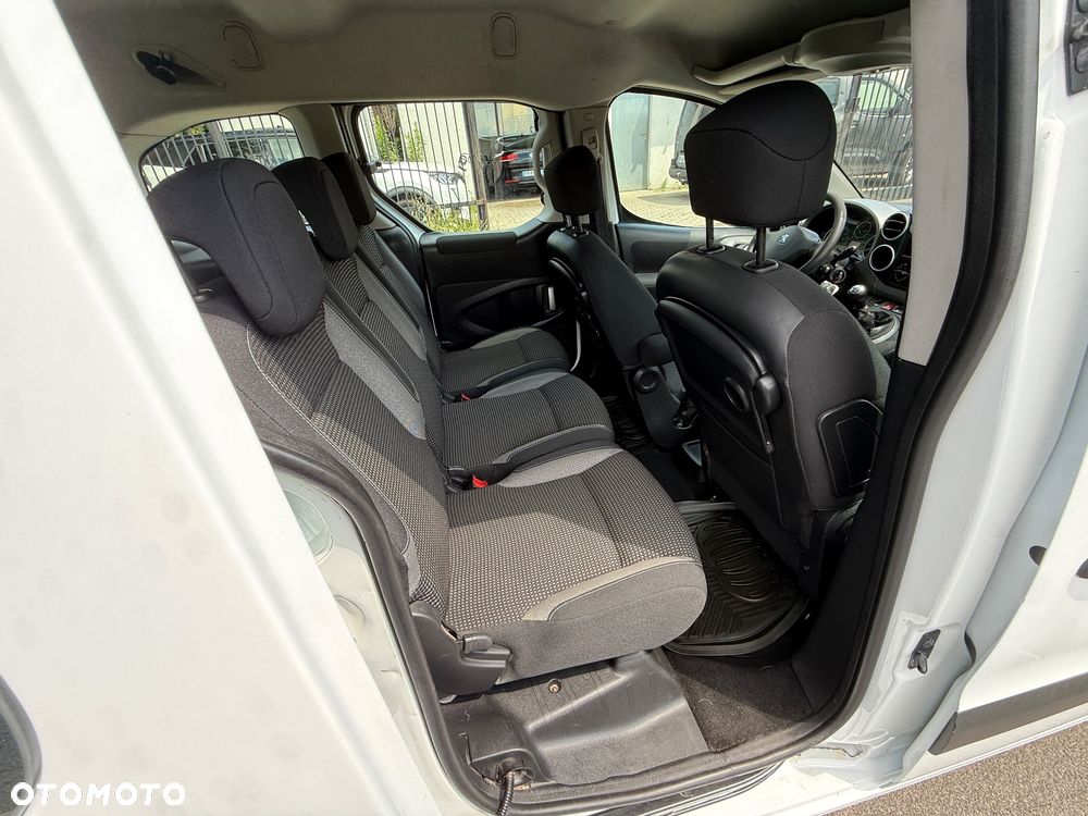 Peugeot Partner 1.6 BlueHDi Active 7os - 15