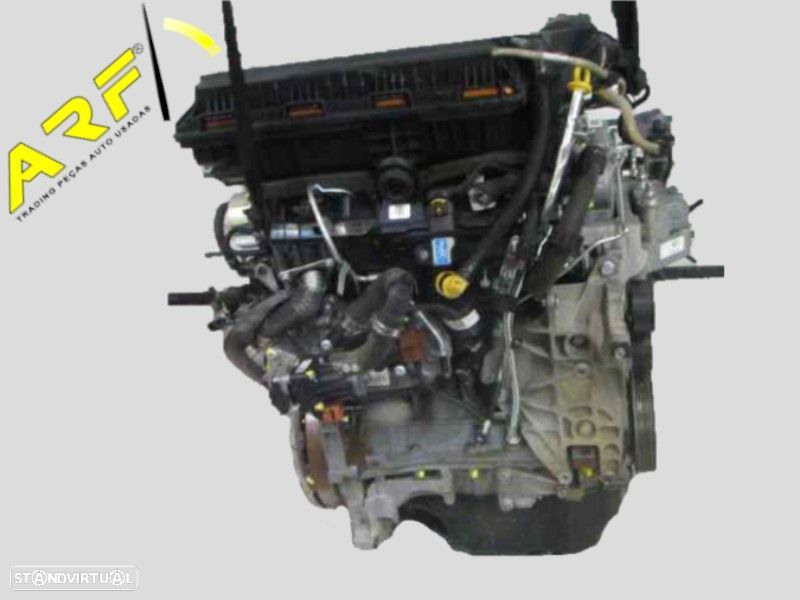 Motor Fiat 500 de 2012 1.3 multijet Ref: 199B1000 - 1