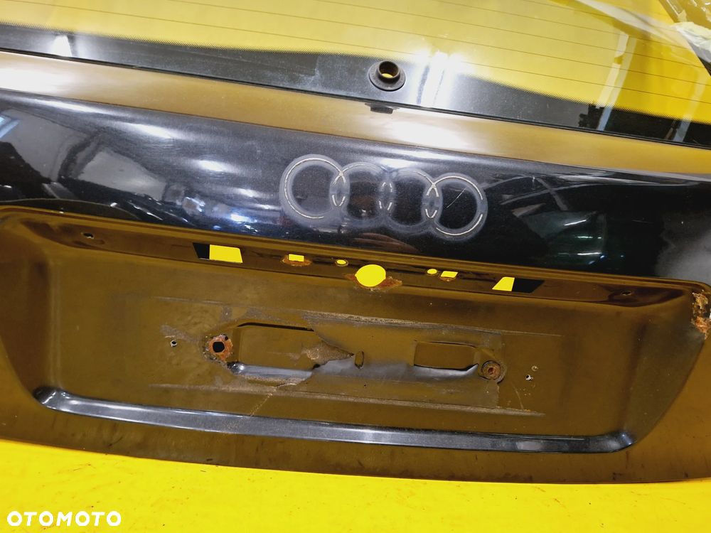 KLAPA TYLNA SZYBA BAGAŻNIKA AUDI A3 8L HB 5D LAK: LZ9W NR434 - 6