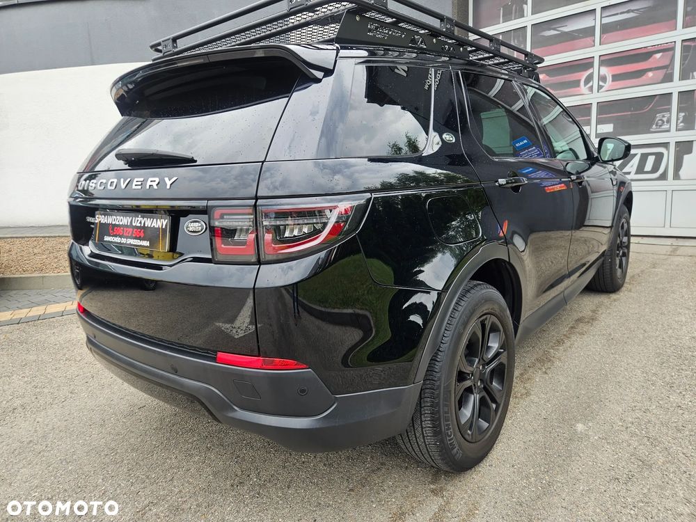 Land Rover Discovery Sport 2.0 P200 mHEV HSE - 12
