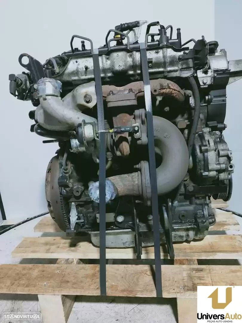 MOTOR COMPLETO OPEL MOVANO FURGÃO 1999 -G9TC720 - 7