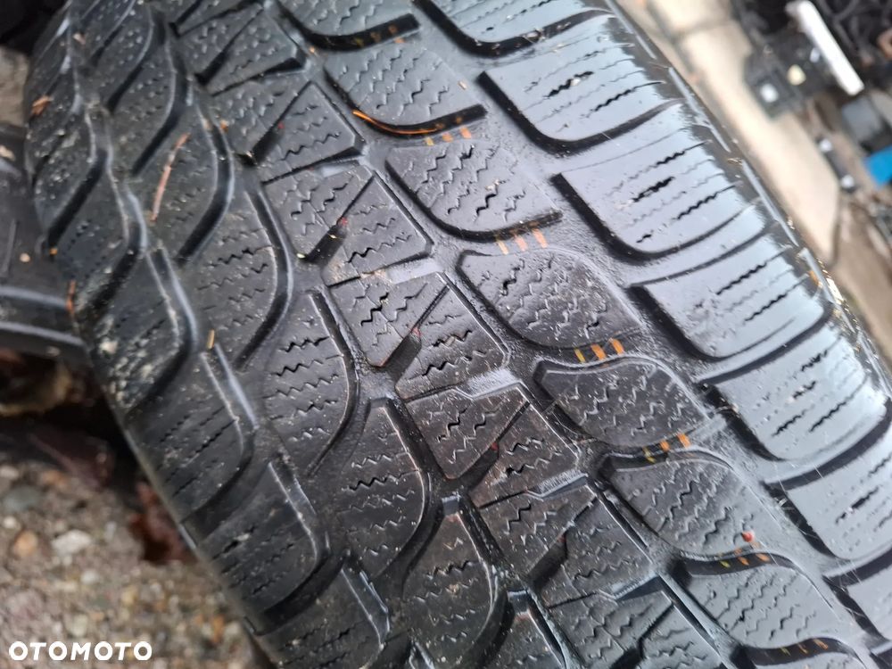 OPONY ZIMOWE BRIDGESTONE 205 60 R16 5-6MM SLASK WYSYLKA - 2