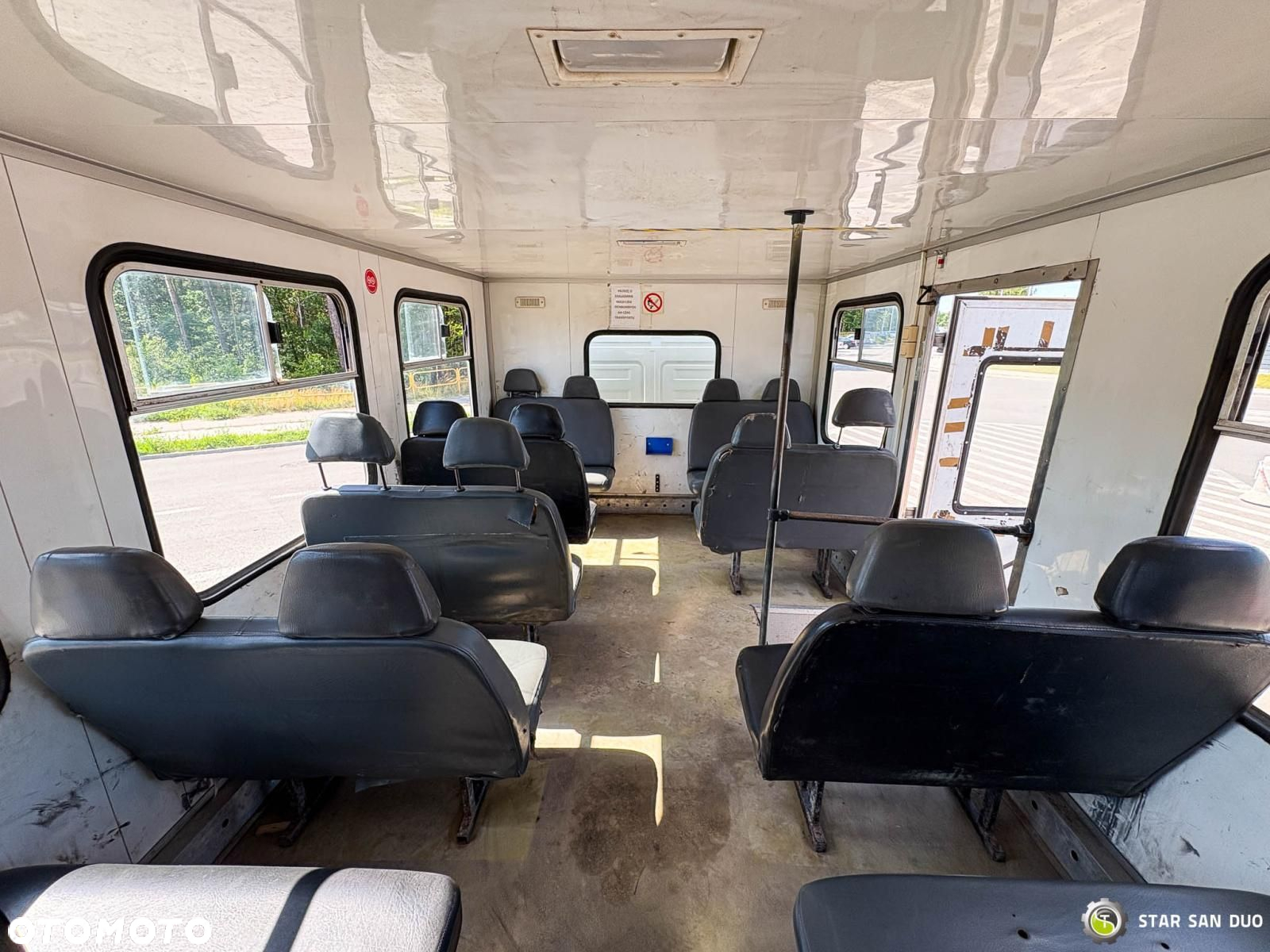 Mercedes-Benz ATEGO 1326 AF 4x4 Brygadówka Kamper Przewóz Osób - 15