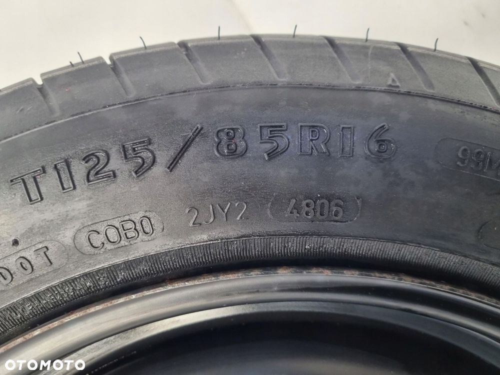 KOŁO DOJAZDOWE Ford C-Max Focus Mk2 II 125/85 R16 5x108 1S71MH dojazdówka - 6