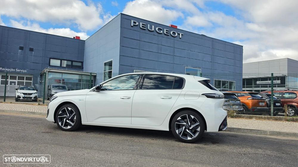 Peugeot 308 1.6 Hybrid Allure Pack e-EAT8 - 17