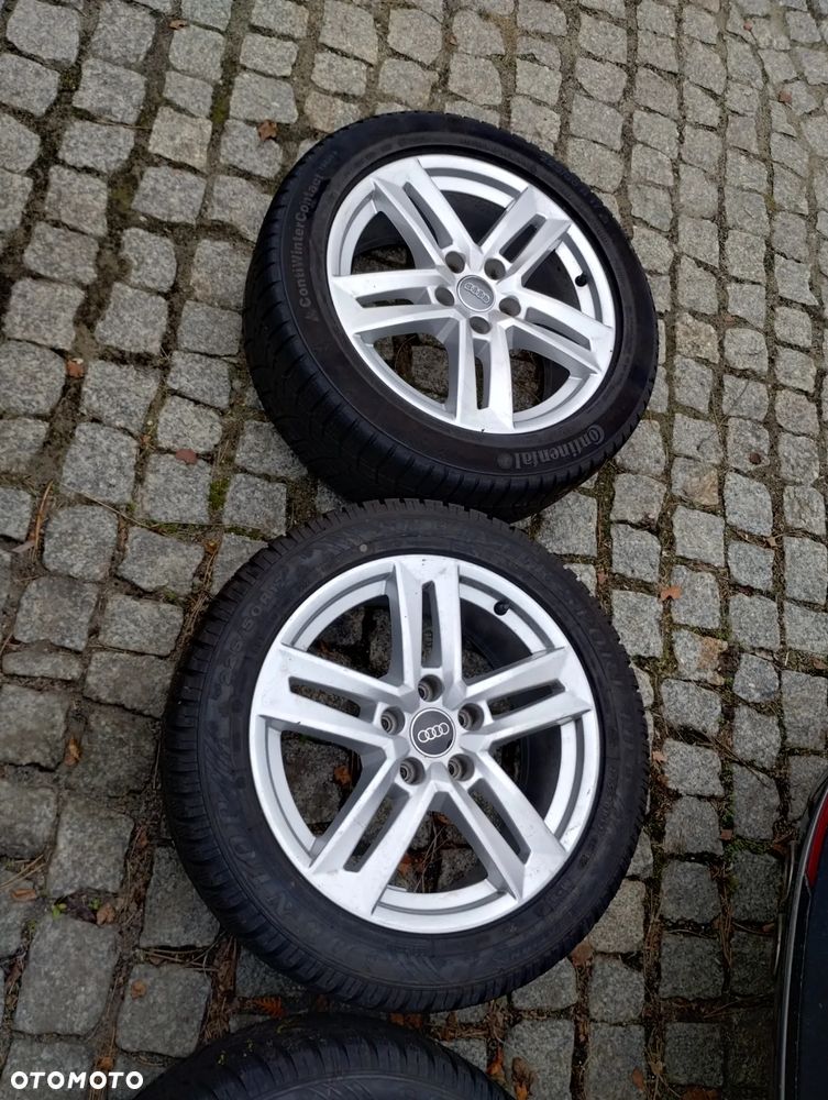 Audi A4B9 kompletne kola17 5x112 - 1