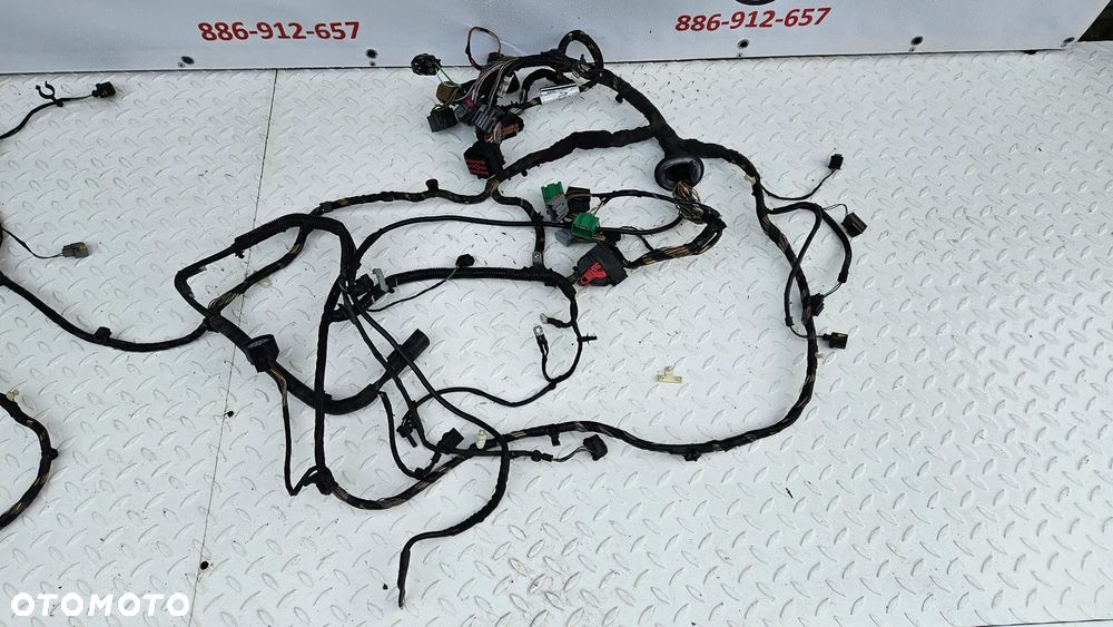 Jaguar XJ 351 5.0 SC 510 KM 508PS Instalacja grodzi Wiązka przewodów komory Kable AW93-14290-UAE - 8