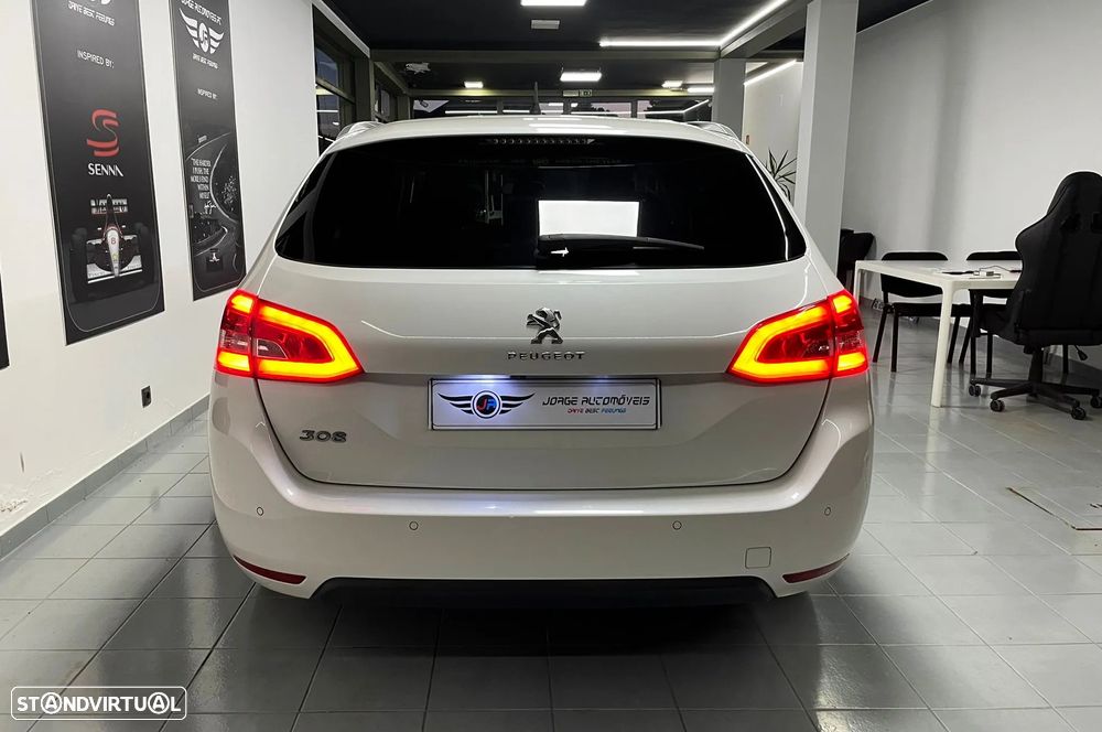 Peugeot 308 SW 1.6 e-HDi Allure J17 - 16