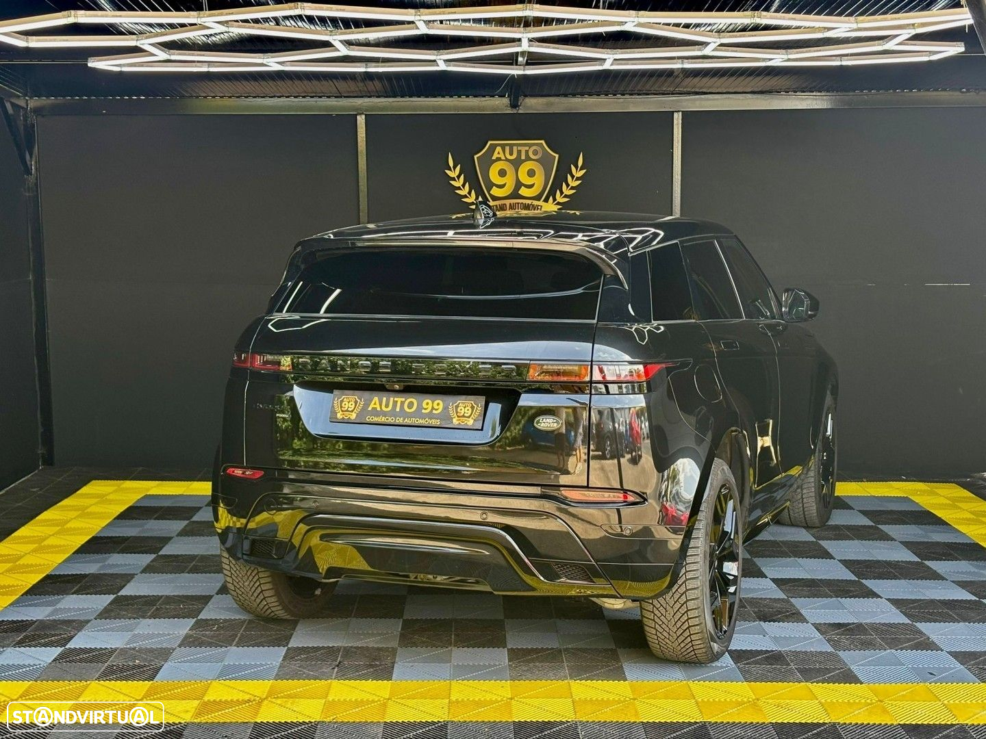 Land Rover Range Rover Evoque 1.5 P300e AWD Dynamic HSE - 4