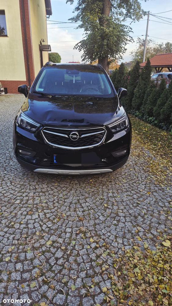Opel Mokka X 2018 photo 2