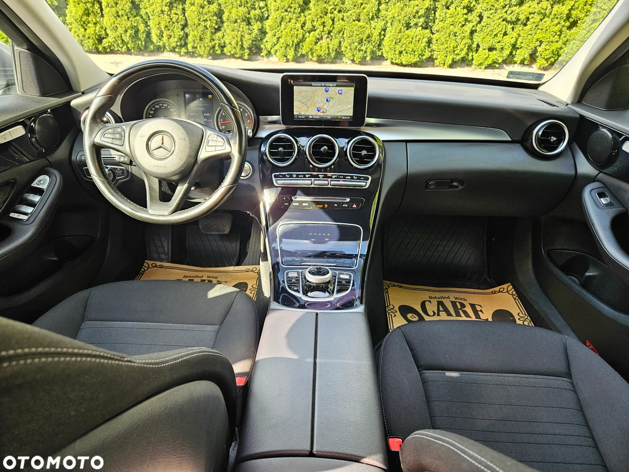 Mercedes-Benz Klasa C 200 4-Matic 9G-TRONIC - 19