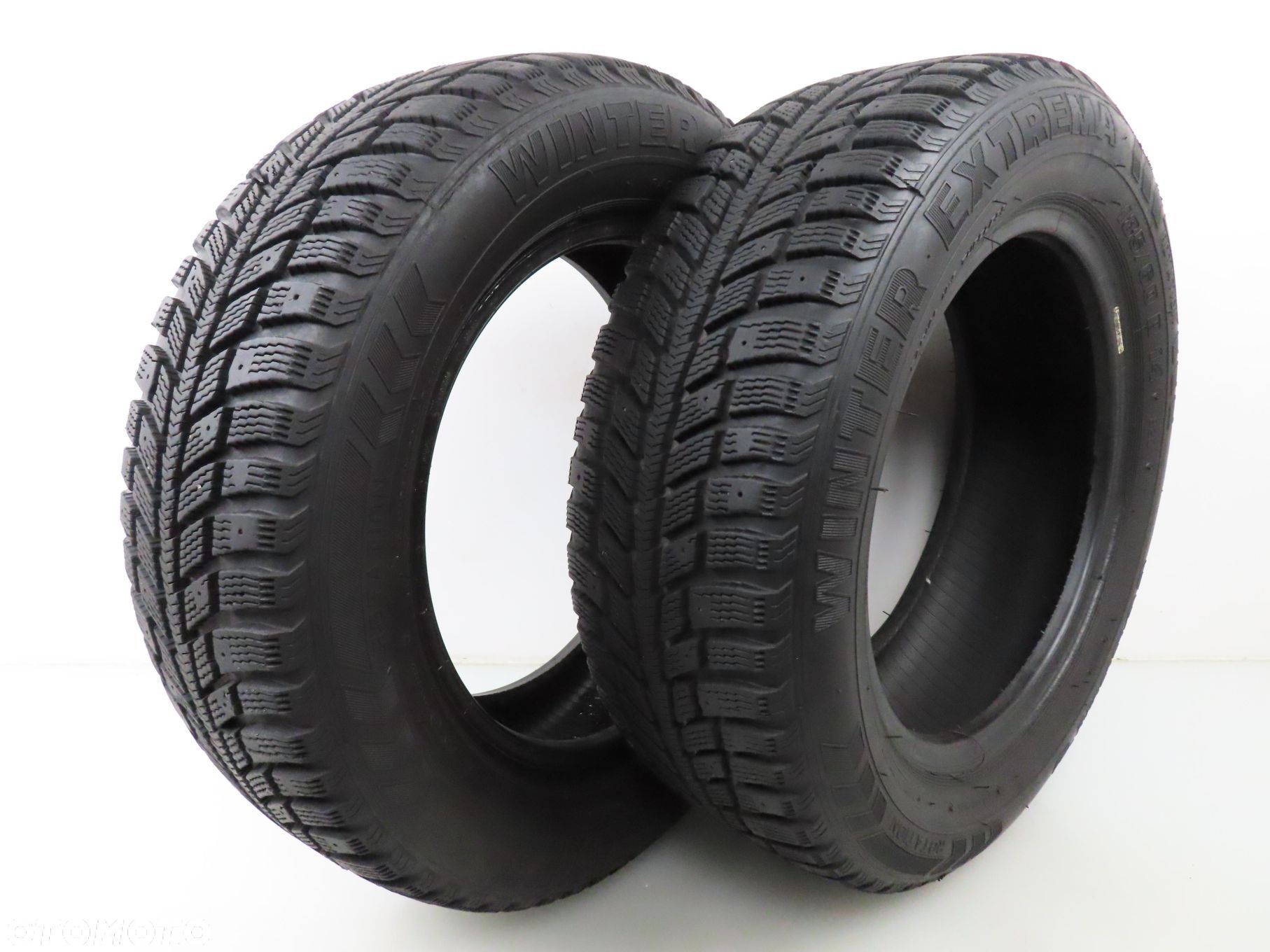 2x 185/60R14 OPONY ZIMOWE BIEŻNIKOWANE Collin's Winter Extrema 82Q - 1