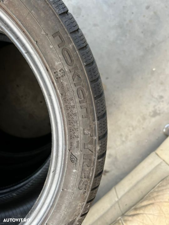 vând 2 anvelope 215/45/18 Nokian de iarnă ca noi - 6