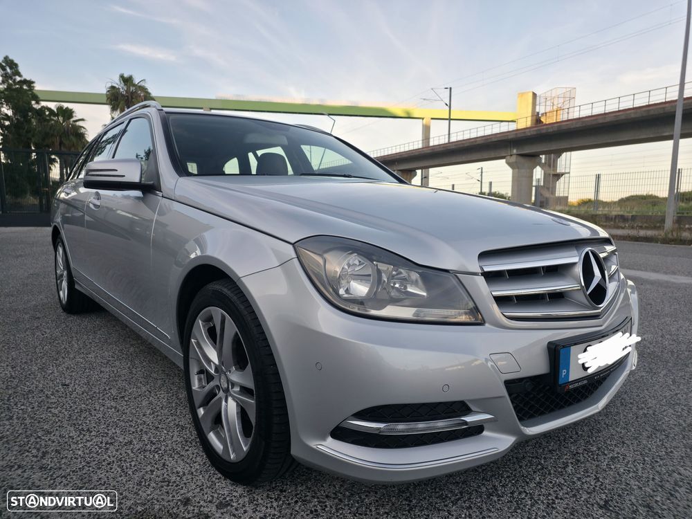 Mercedes-Benz C 220 Station CDI DPF Avantgarde - 2