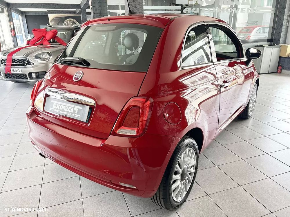 Fiat 500 1.2 Lounge S&S - 4