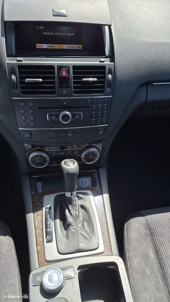 Mercedes-Benz C 220 Station CDI DPF Auto Elegance - 9