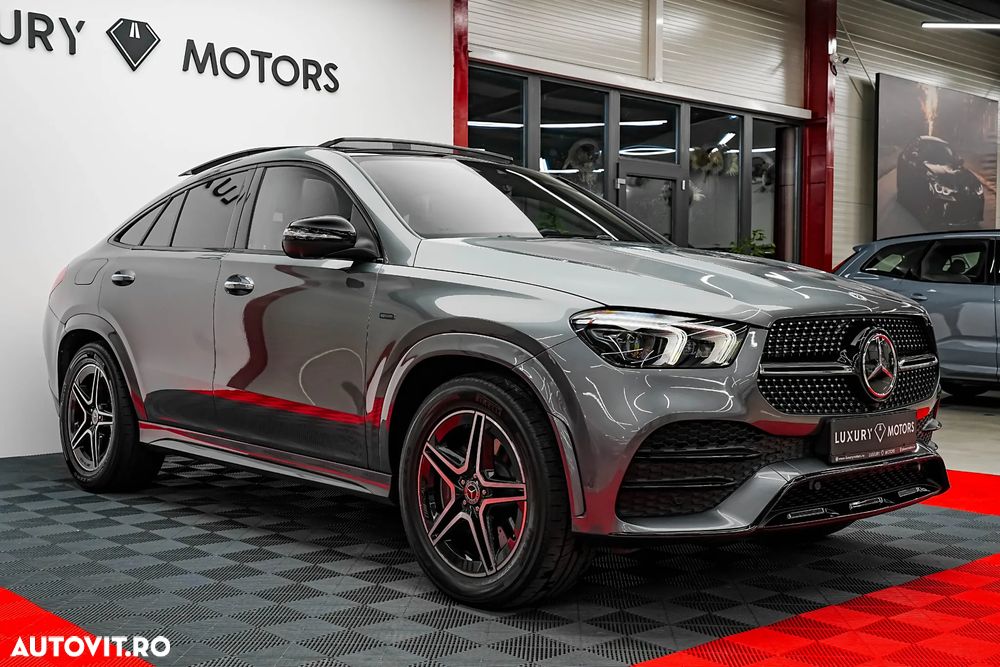 Mercedes-Benz GLE Coupe 350 de 4Matic 9G-TRONIC AMG Line - 7