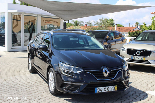 Renault Mégane Sport Tourer 1.5 Blue dCi Limited