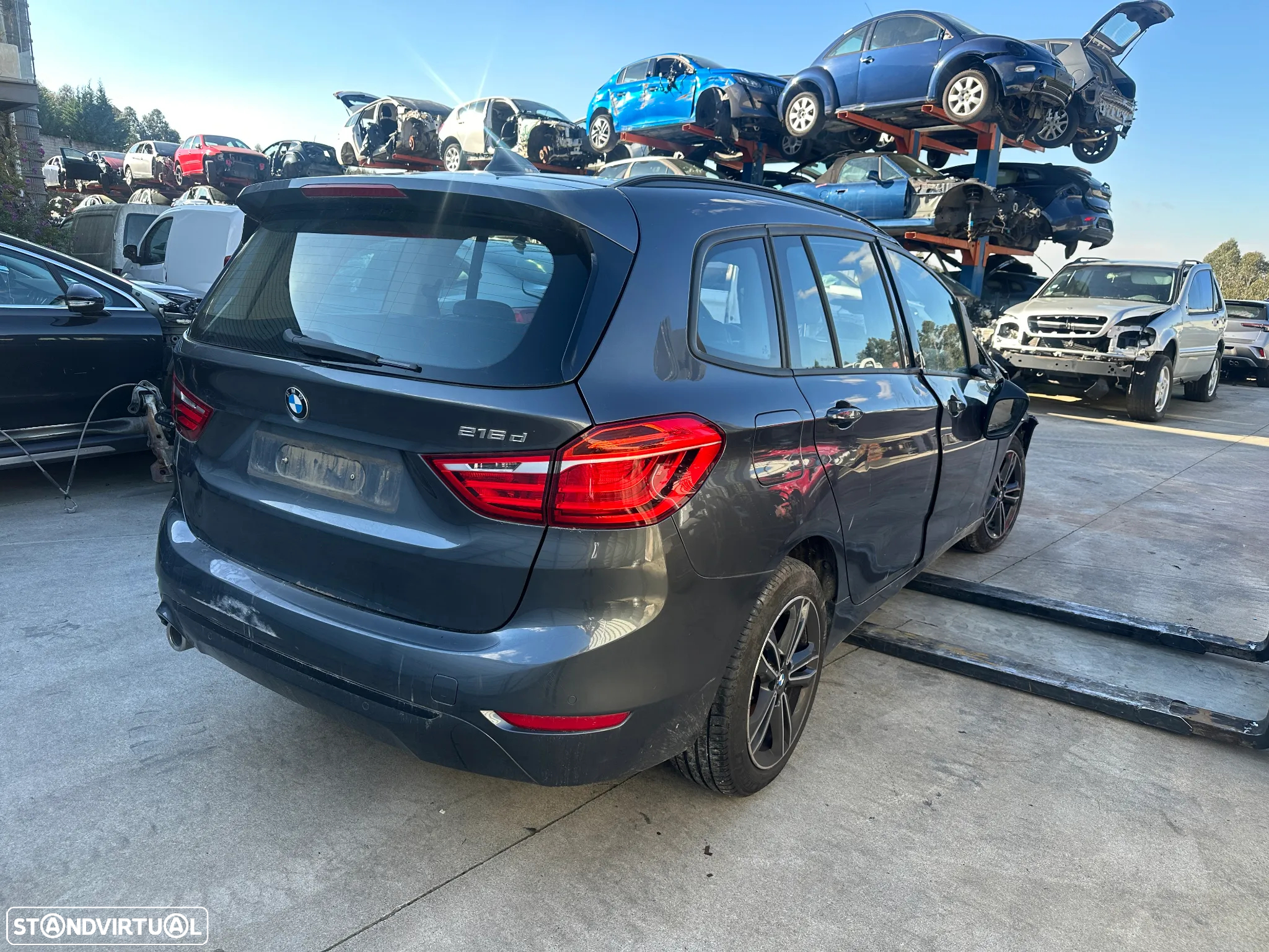 BMW SERIE 2 LCI GRAN TOURER F46 1.5 D 116 CV 7 LUGARES ANO 2022 (CENTRO DE ABATE) - 2
