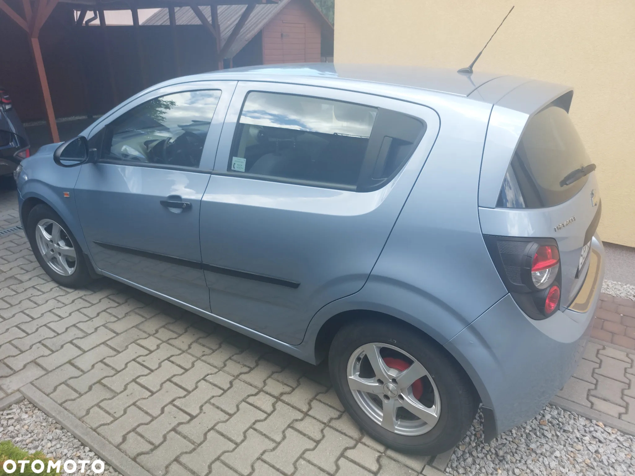 Chevrolet Aveo 1.2 LS+ - 17