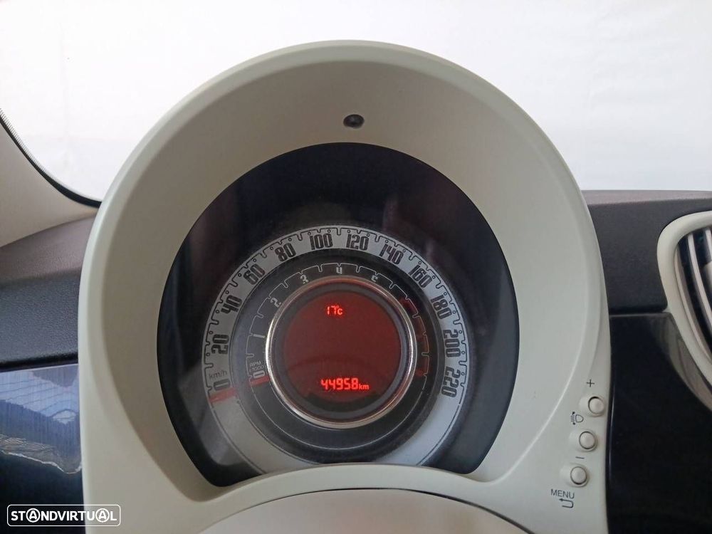 Fiat 500 1.2 Lounge MTA - 13
