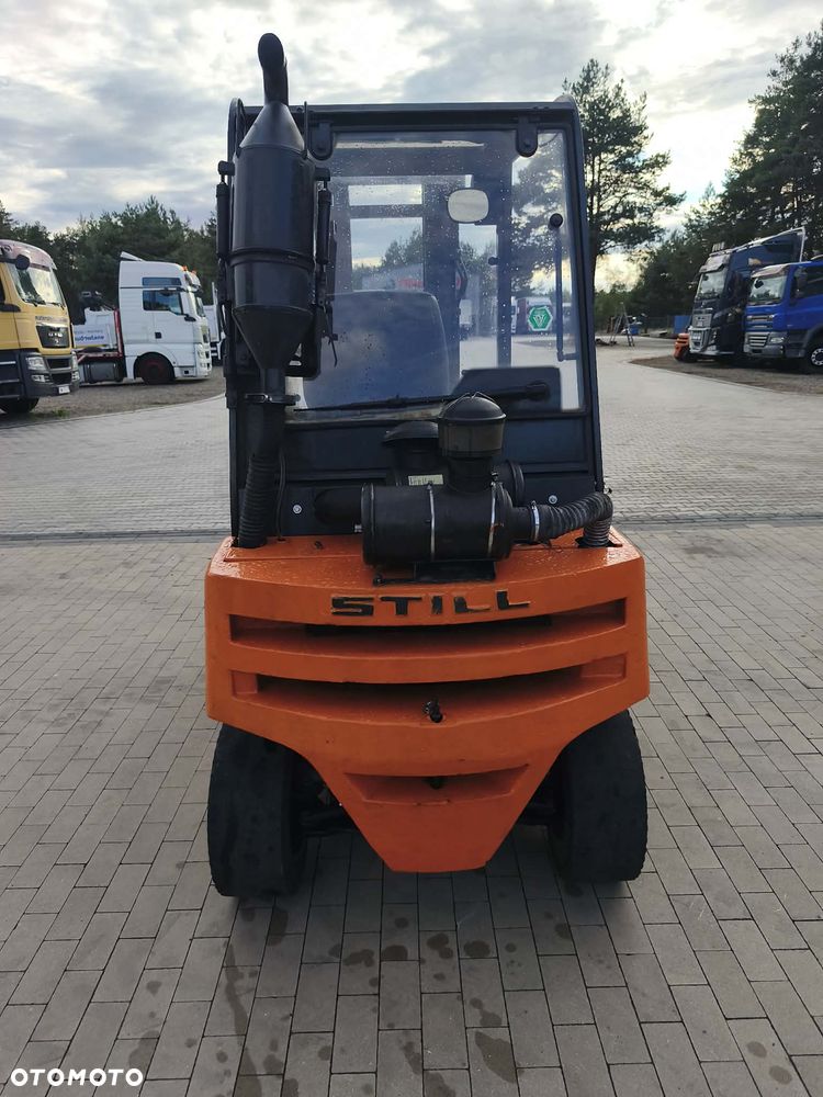 Still R70-25 2004 rok 4 sekcje diesel wysokosc podnoszenia 4,2m przesuw - 20