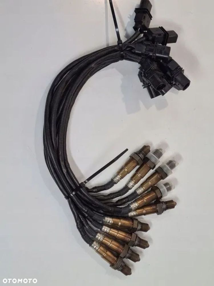 NOWA ORYGINALNA Sonda Lambda Mercedes w221 S-klasa W211 A0075420118 - 4