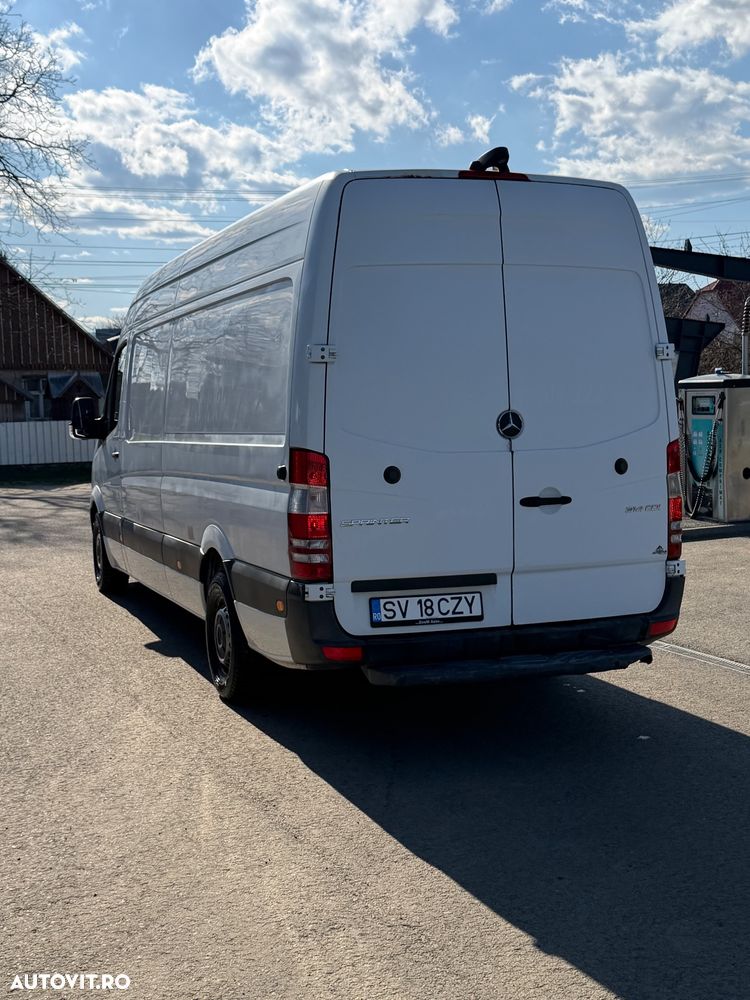 Mercedes-Benz Sprinter 906.213 BlueEFFICIENCY - 5