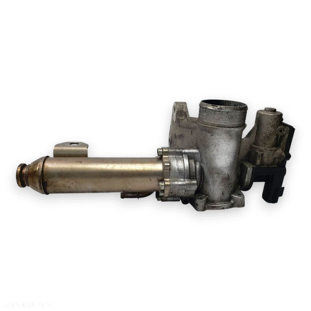 ZAWÓR EGR CHŁODNICA SPALIN Volvo V70 III S80 II XC70 2.4 D5 880766L - 10