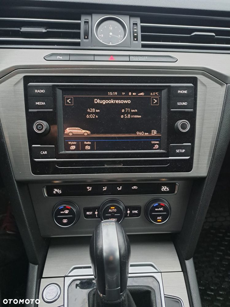 Volkswagen Passat 2.0 TDI SCR Comfortline DSG - 26